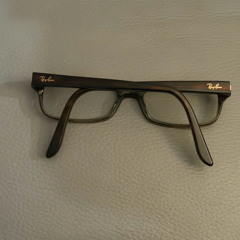 Ray-Ban Black Eyeglasses Frame